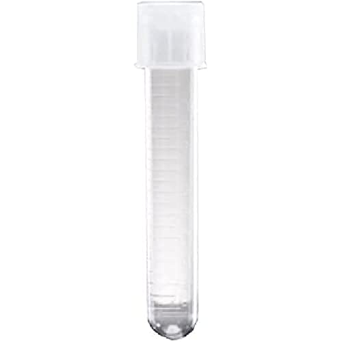 Corning Falcon Polystyrol Reagenzglas mit Schraubverschluss, Steril, 14ml Kapazität, 1000 Stück von Corning
