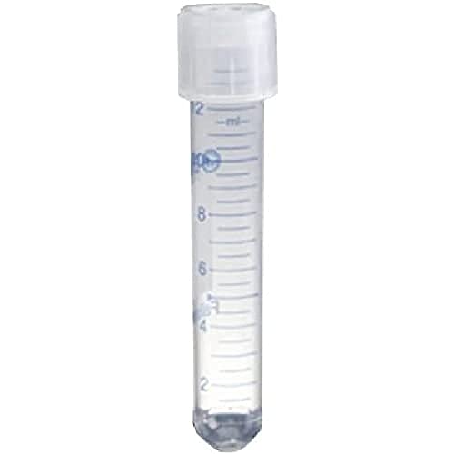 Corning Falcon 352053 Round Bottom Polypropylen Test Tube ohne Cap, Sterile, 5 mL (1000-er Pack) von Corning