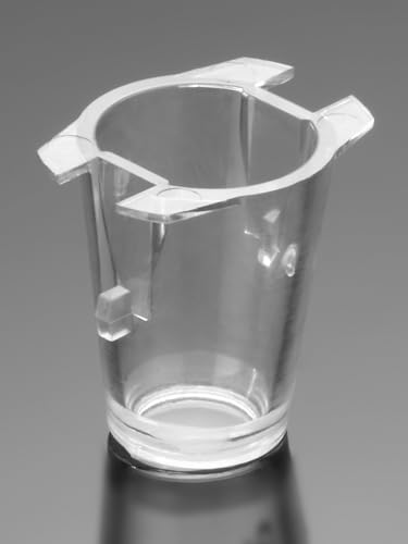 Corning Falcon Steril Durchlässige Unterstützung für 24-Well Platte mit 1.0µm PET Membrane, Klar, 48 Stück von Corning