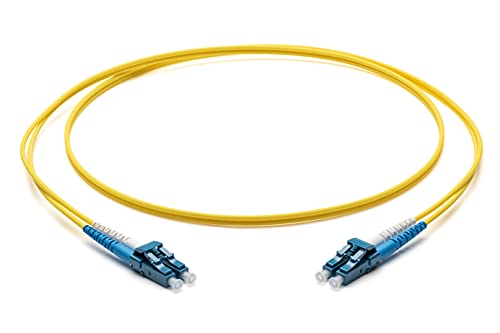 Corning Glasfaser Patchkabel 2x 2.0 mm - Singlemode Duplex: LC UPC Duplex auf LC UPC Duplex, 2m (Gelb) - SMF Ultra von Corning