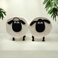 Toilettenpapierhalter Schaf - Lustige Badezimmer Deko, Stapelbarer Klopapierhalter, Nachhaltig Toilettenpapierhalter Schaf - Lustige Badezimmer Deko, Stapelbarer Klopapierhalter, Nachhaltig von Cornstarch3D