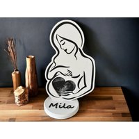Personalisierter Ultraschallbild Rahmen Baby - Schwangerschaft Verkünden, Personalisiertes Geschenk, Muttertagsgeschenk Personalisierter Ultraschallbild Rahmen Baby - Schwangerschaft Verkünden, Personalisiertes Geschenk, Muttertagsgeschenk von Cornstarch3D