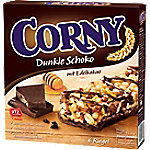 Corny Schokoladenriegel Dunkle Schokolade 6 Stück à 23 g von Corny