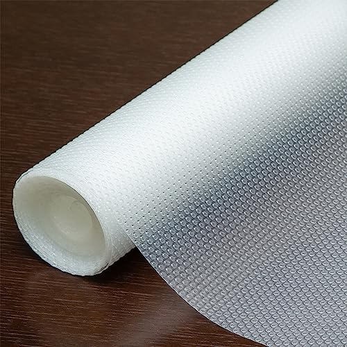 Corodo Schubladenmatte, Eva-Material Nicht Klebende Antirutschmatte, Verdickt Wasserdicht Antirutschmatte Schubladen für Kabinett Schrank Schublade – 30.5x610cm von Corodo