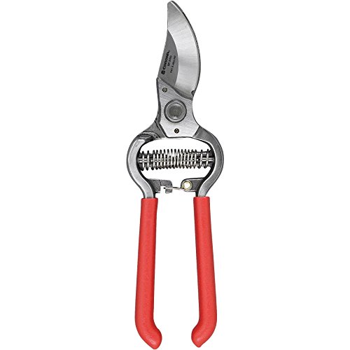 Corona BP 3180D Gartenschere mit einer Hand geschmiedet -Classic Cut-für Astschnitte bis 25 mm Durchmesser, Rot von Corona