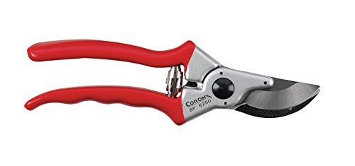 Corona BP 6250 MAXGeschmiedetes Aluminium-Bypass-Handschere, 2,5 cm Schnitt, Rot von Corona