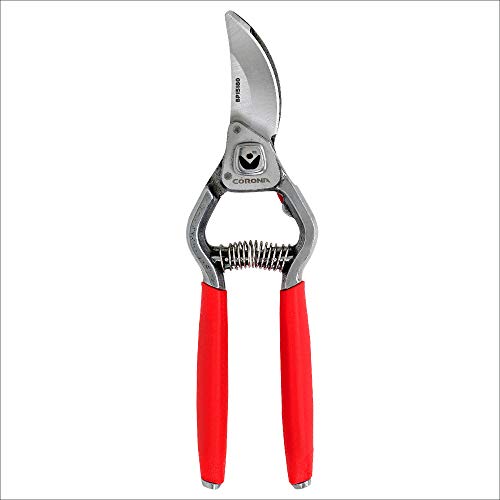 Corona BP15180 Max Geschmiedete ClassicCUTBypass Ast- und Stielschere, 2,5 cm, Rot von Corona