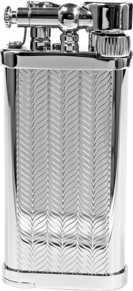 Corona Feuerzeug Fischgräten Design Feuerzeug Pfeife Old Boy schräge Flamme IM Corona von Corona