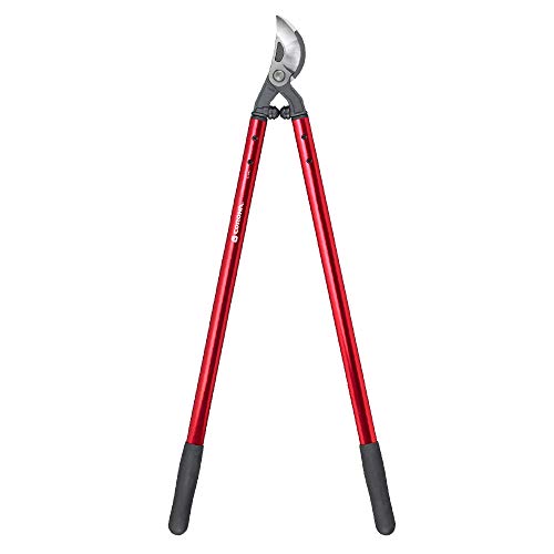 Corona Tools | 81,3 cm Astschneider MAXFORGED Obstgarten-Astschere | Baumschneider schneidet Äste bis zu 5,1 cm im Durchmesser | AL 8462, rot von Corona