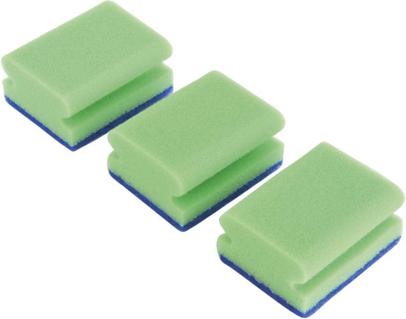 Coronet Clever Clean Spülschwamm 9,5 x 7 x 4,5 cm, 3-er Pack von Coronet