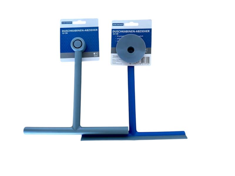 Coronet Duschabzieher 22 cm 2-fach sortiert von Coronet