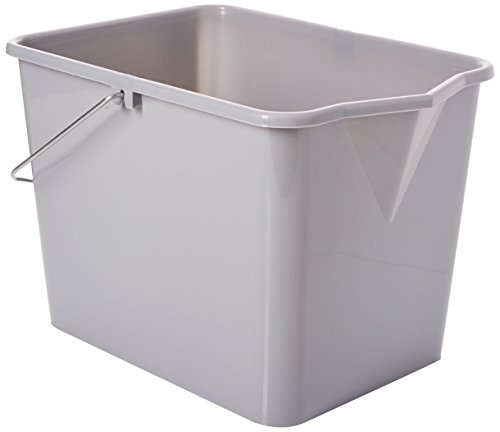 Coronet Haushalt Eimer, Grau, 28 x 20 x 25 cm von Coronet