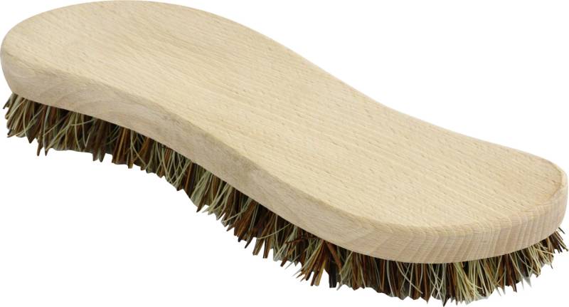 Coronet Waschbürste Holz 20 cm S-Form mit Besteckmaterial aus Union von Coronet