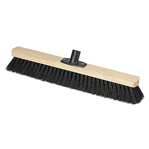 NÖLLE PROFI BRUSH N”lle Industrie-Saalbesen, Naturhaar, 400 mm breit, Holz, Beige/Schwarz, 40 x 30 x 30 cm NÖLLE PROFI BRUSH N”lle Industrie-Saalbesen, Naturhaar, 400 mm breit, Holz, Beige/Schwarz, 40 x 30 x 30 cm von Coronet