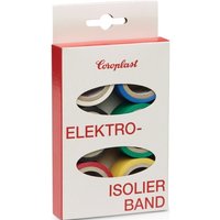 COROPLAST Elektroisolierband-Set 302 6-tlg.L.je 3,3m B.19mm Ktr von Coroplast