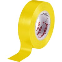 Coroplast 302 302-25-YE Isolierband Gelb (L x B) 25 m x 15 mm 1 St. von Coroplast