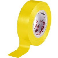 Coroplast 302 302-10-YE Isolierband Gelb (L x B) 10m x 15mm von Coroplast