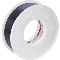 Elektroisolierband 302 schwarz L.10m B.15mm Rl. Coroplast von Coroplast
