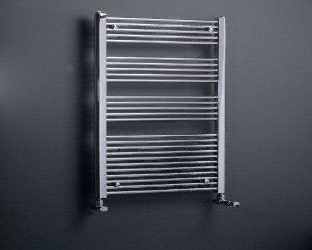 Corpotherma Classic Badheizkörper, wassergeführt, gerade Präzisionsstahlrohre, Tiefe: 30mm, chrom, CL916600CRMA Corpotherma Classic Badheizkörper, wassergeführt, gerade Präzisionsstahlrohre, Tiefe: 30mm, chrom, CL916600CRMA von Corpotherma