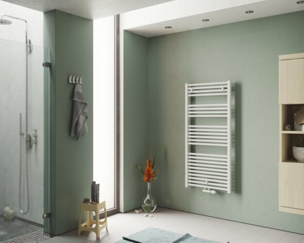 Corpotherma Eco-Plus Badheizkörper, wassergeführt, gerade Präzisionsstahlrohre, weiß, Tiefe: 30mm, ECP1750600 Corpotherma Eco-Plus Badheizkörper, wassergeführt, gerade Präzisionsstahlrohre, weiß, Tiefe: 30mm, ECP1750600 von Corpotherma