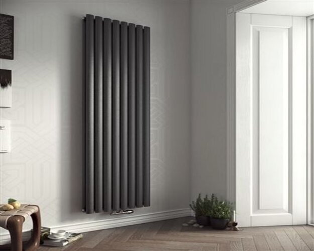 Corpotherma Forte Duo Vertikal Raumheizkörper, Mittelanschluss, gerade Ovalprofile, Tiefe: 92mm, weiß, FORD1800236WMA Corpotherma Forte Duo Vertikal Raumheizkörper, Mittelanschluss, gerade Ovalprofile, Tiefe: 92mm, weiß, FORD1800236WMA von Corpotherma