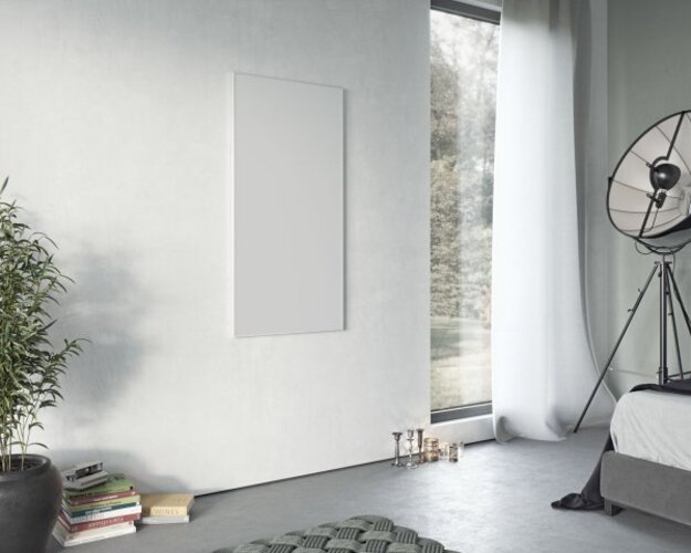 Corpotherma Infrarot Aluminiumpaneel, weiß, mit Rahmen, IRA60060350 Corpotherma Infrarot Aluminiumpaneel, weiß, mit Rahmen, IRA60060350 von Corpotherma