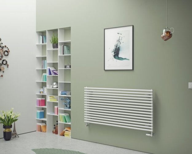 Corpotherma Titan22 Horizontal Raumheizkörper, wassergeführt, gerade Präzisionsstahlrohre, Tiefe: 52mm, weiß, TIH226101000 Corpotherma Titan22 Horizontal Raumheizkörper, wassergeführt, gerade Präzisionsstahlrohre, Tiefe: 52mm, weiß, TIH226101000 von Corpotherma