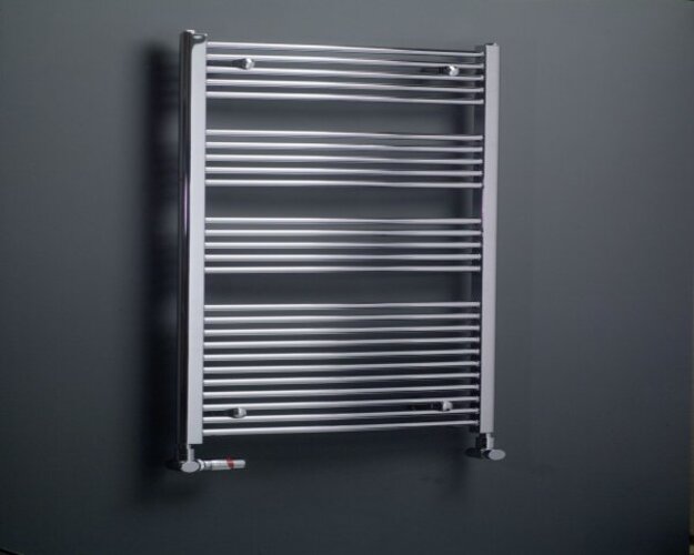 Corpotherma Velon Badheizkörper, wassergeführt, geschwungene Präzisionsstahlrohre, Tiefe: 70mm, chrom, VE916450CR Corpotherma Velon Badheizkörper, wassergeführt, geschwungene Präzisionsstahlrohre, Tiefe: 70mm, chrom, VE916450CR von Corpotherma