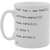Mg381 Tee Programmiersprache Neuheit Geschenk Gedruckt Kaffee Keramiktasse von Corraltrade
