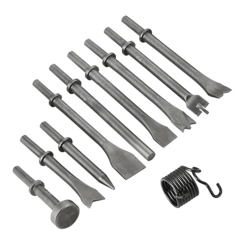 Correa 0,401 "Schaft -Pneumatik -Lufthammermeißel, 10 Prozent Hoher Kohlenstoffstahl mit Hoher Kohlenstoffstahl Correa 0,401 "Schaft -Pneumatik -Lufthammermeißel, 10 Prozent Hoher Kohlenstoffstahl mit Hoher Kohlenstoffstahl von Correa