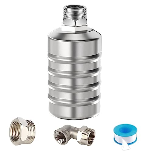 Correa 1/2 3/4 Wasserschwimmerventil Wassertank Schwimmerventil Edelstahl Vollautomatische Wasserstandskontrolle von Correa