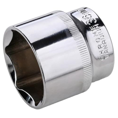 Correa 1/2-Schraubenschlüsselköpfe 6-Punkte-Buchse für Ratschenschlüssel Auto Reparaturhandwerkzeuge mit Rostsicherem Antrieb von Correa