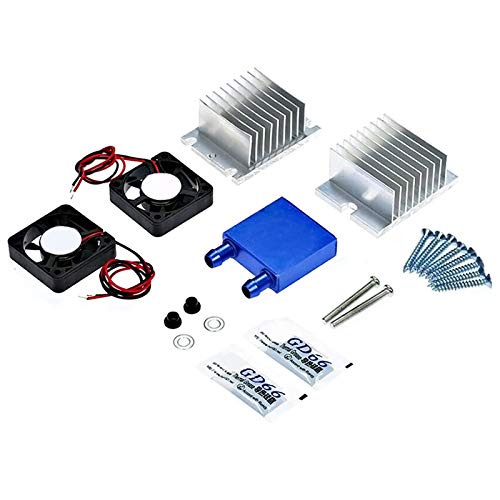 Correa 1 Set Mini Klimaanlage Diy Kit Thermoelektrischer Peltierkühler Kühl System + Lüfter für Heim Werkzeug Correa 1 Set Mini Klimaanlage Diy Kit Thermoelektrischer Peltierkühler Kühl System + Lüfter für Heim Werkzeug von Correa