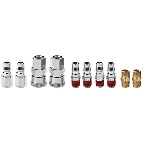 Correa 10 StüCke 1/4 Luft Leitung Kompressor Fitting Stecker Koppler Schnell Verschluss Pneumatische Teile für Druck Luft Werkzeuge Hardware Correa 10 StüCke 1/4 Luft Leitung Kompressor Fitting Stecker Koppler Schnell Verschluss Pneumatische Teile für Druck Luft Werkzeuge Hardware von Correa
