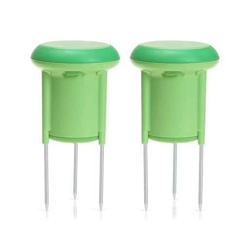 Correa 2 Stück Tuya Smart Zigbee Bodentester Temperatur- und Feuchtigkeitsmesser Thermohygrometer Gartenautomatisierung Bewässerungsdetektor von Correa