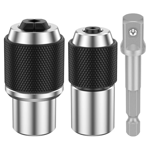 Correa 2-Teiliger Gewindebohrer-Steckschlüsselsatz, Ausziehwerkzeug mit Verstellbaren Backen, Vielseitige, Robuste Gewindebohrer-Steckschlüssel, 3/8-Gewindebohrer-Steckschlüssel von Correa