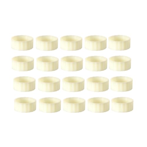 Correa 20 Packkerzen Hugger Grips Kerzenringe Kerzenhalter für Verjüngungskerzen und Kerzenbecher Hochzeiten und Wohnkulturgeschenke von Correa