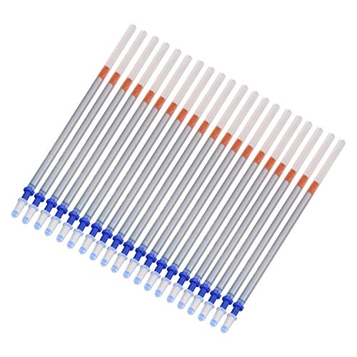 Correa 20 Stk 0.7mm Spitze Gel Silber Ton Tinte Stift Nachfuell Correa 20 Stk 0.7mm Spitze Gel Silber Ton Tinte Stift Nachfuell von Correa