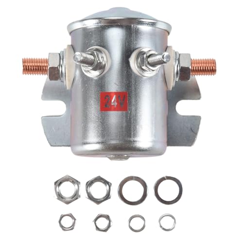 Correa 200A Relais 24V SchüTz DC Relais Hochstrom Gabelstapler Relais Isolator Correa 200A Relais 24V SchüTz DC Relais Hochstrom Gabelstapler Relais Isolator von Correa