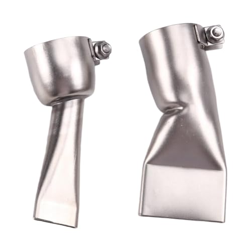 Correa 2pcs Schweißdüse Kunststoffschweißer Spitze 40 mm Flach Breites Mundschweißdüsen für Heißluft -Tour -Lötversorgung Plastikschweißbrennerzubehör Correa 2pcs Schweißdüse Kunststoffschweißer Spitze 40 mm Flach Breites Mundschweißdüsen für Heißluft -Tour -Lötversorgung Plastikschweißbrennerzubehör von Correa