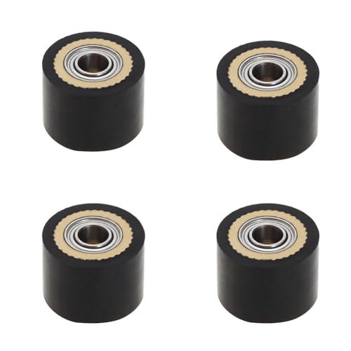 Correa 4 Stück Andruckrolle 4 X 10 X 14 mm Plotter-Schneiderolle Papiereinzugsrolle für Mimaki CG-Serie Schneideplotter CG-61 CG130FX von Correa
