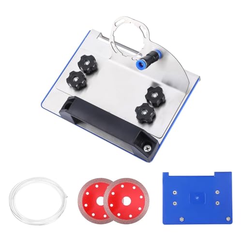 Correa 45-Grad-Fliesen-Anfaswerkzeug, Winkelschleifer-Ständerhalter, für Winkelschleifer Vom Typ 100, Verstellbares Schneidwerkzeug, Schleifer Correa 45-Grad-Fliesen-Anfaswerkzeug, Winkelschleifer-Ständerhalter, für Winkelschleifer Vom Typ 100, Verstellbares Schneidwerkzeug, Schleifer von Correa