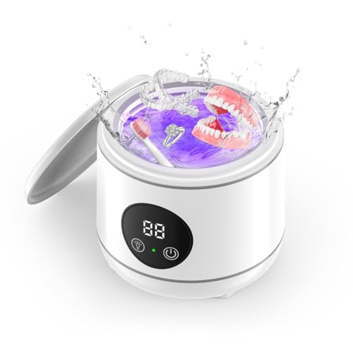 Correa 45-KHz-Ultraschall für Mundschutz- und Halterreinigermaschine für Zahnersatz, Zahnspangen, Zahnbürstenköpfe, Schmuck, Ring-EU-Stecker Correa 45-KHz-Ultraschall für Mundschutz- und Halterreinigermaschine für Zahnersatz, Zahnspangen, Zahnbürstenköpfe, Schmuck, Ring-EU-Stecker von Correa