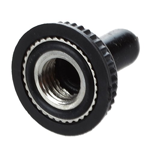 Correa 5mm 1/5" Wasserdichter Kippschalter Deckel Kappe Dichtung 15 Stk. von Correa