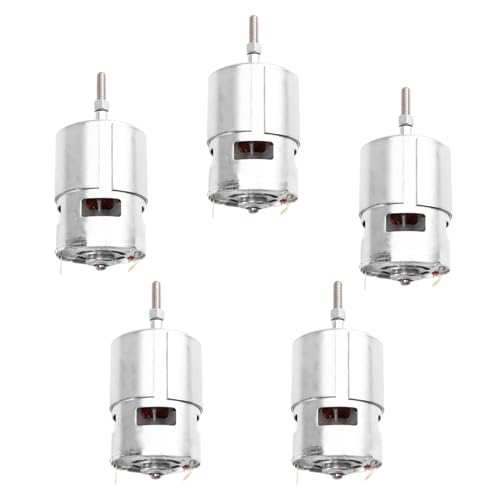 Correa 5pcs 755 DC -Motor für Unkraut -Trimmer 21V -Grasschneidermotor mit Langer Welle für Effizientes Unkrautschneiden und Trimmen Correa 5pcs 755 DC -Motor für Unkraut -Trimmer 21V -Grasschneidermotor mit Langer Welle für Effizientes Unkrautschneiden und Trimmen von Correa