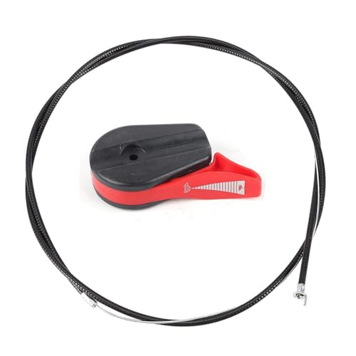 Correa 65-Rasenmäher-Gaszug-Universalsatz mit Steuerschalter-Hebelgriff für Rasenmäher-Kabelreparatursatz von Correa