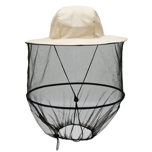 Correa Beekeeper Veil Hat For Bee Keeper Catcher Tool Proof Fisherman'S Hat Sonnenschutz Fischerhut für Draußen von Correa