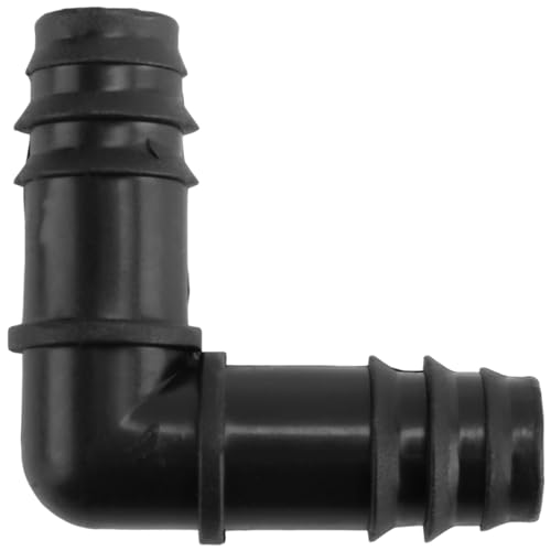 Correa BewäSserungs Armaturen Kit für Tropf SchläUche - 6 T StüCke, 6 Kupplungen, 6 Enden, 6-16 Mm Kompatible Tropf Sprinkler Anlagen von Correa