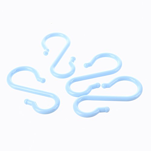 Correa Blau Kunststoff Punch-Cup Schuessel S foermigen Haken 4 Stueck von Correa