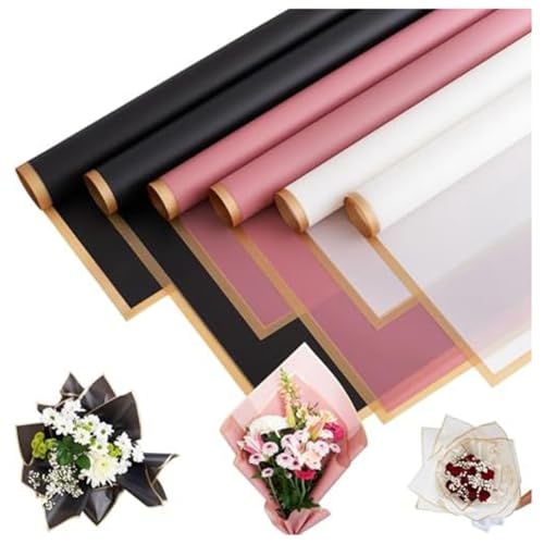Correa Blumen-Geschenkpapier, Blumenstrauß-Geschenkpapier, Blumen-Geschenkpapier, Blumenstrauß-Geschenkpapier, Blumenstrauß-Geschenkpapier, Einfach zu Verwenden von Correa